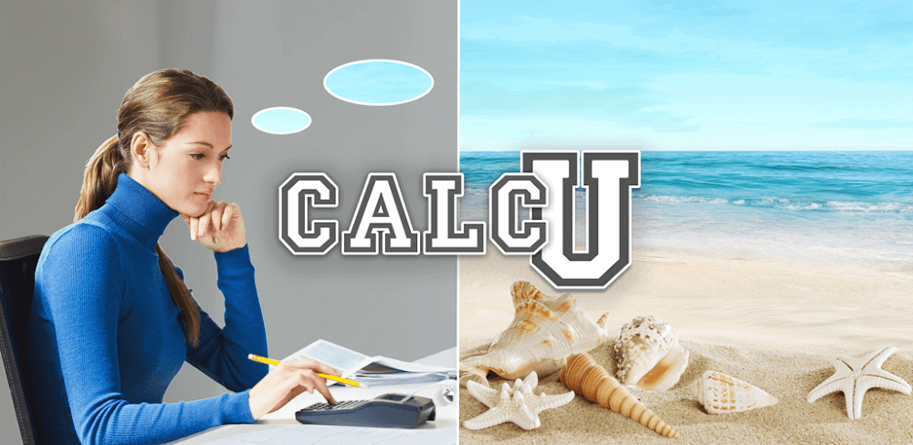 Stylish Calculator – CALCU™