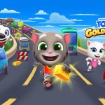 Talking Tom Gold Run v26.1.1.14841 MOD APK (Unlimited Money)