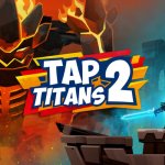 Tap Titans 2 v7.18.0 MOD APK (Money, Mana, VIP, Mega Menu)