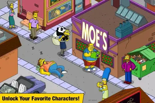 The Simpsons™: Tapped Out