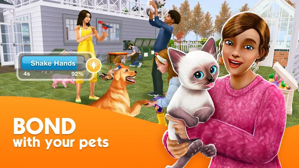 Sims Mobile APK 42.1.3.150360 Download the latest version