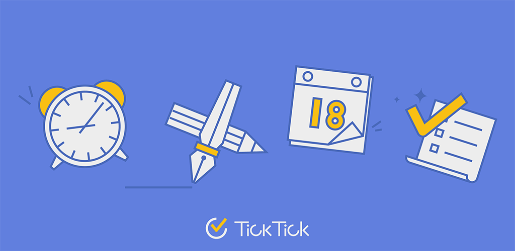 TickTick v7.1.1.1 MOD APK (Premium Unlocked) Download