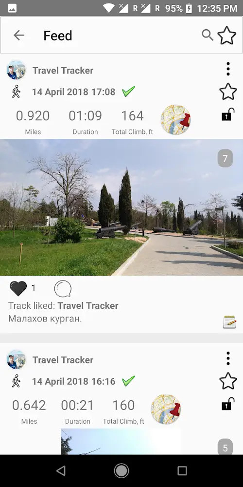 Travel Tracker Pro – GPS