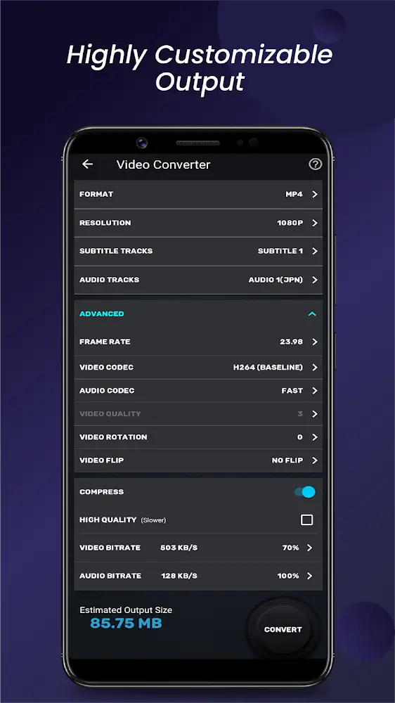 Video Converter, Compressor