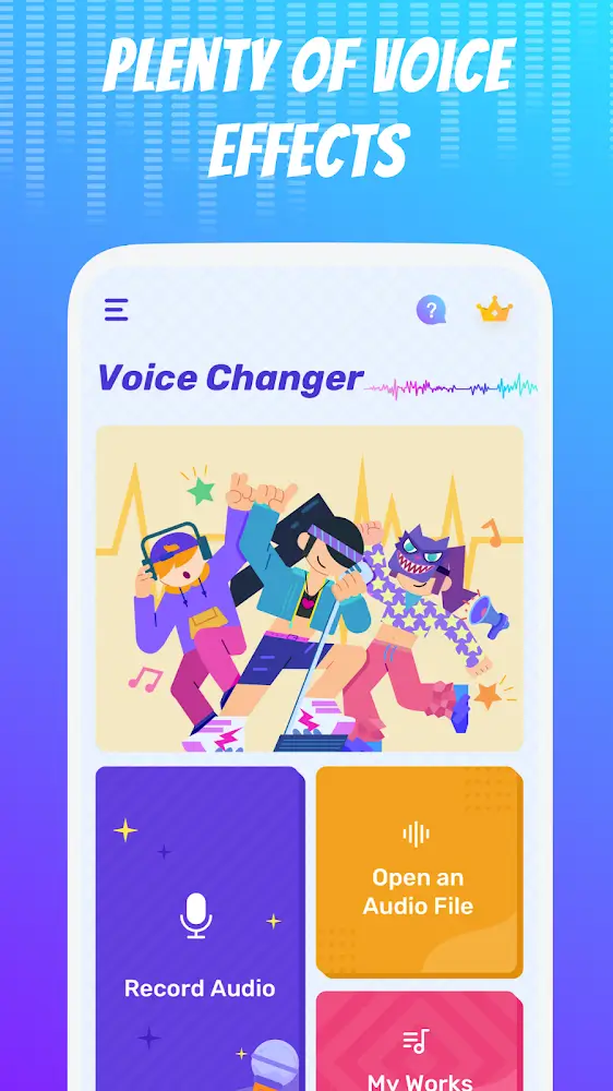 Voice Changer – Voice Effects & Voice Changer