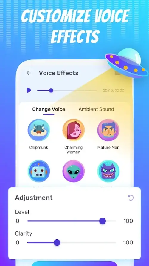 Voice Changer – Voice Effects & Voice Changer