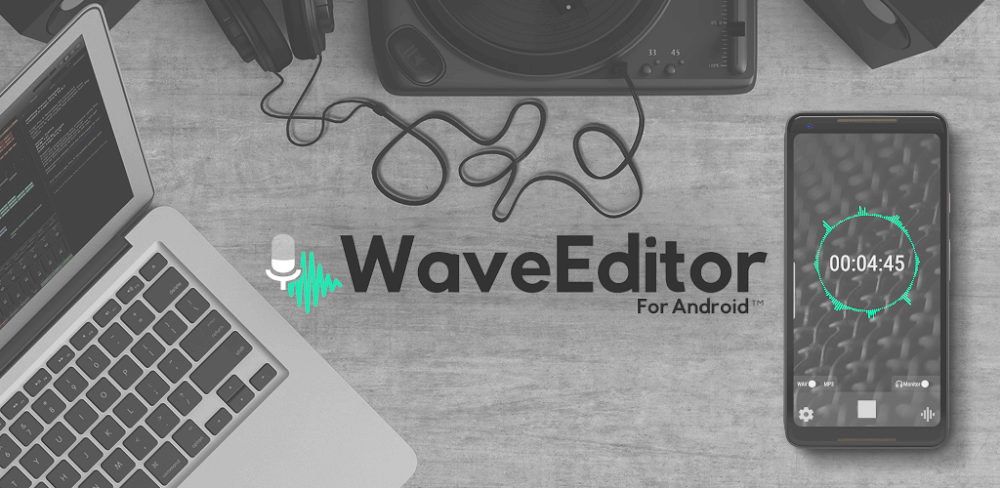 WaveEditor Record & Edit Audio