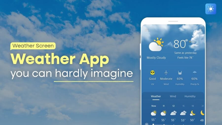 Weather Screen