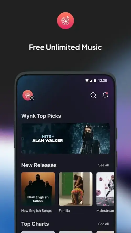 Wynk Music-Songs, Podcasts,MP3