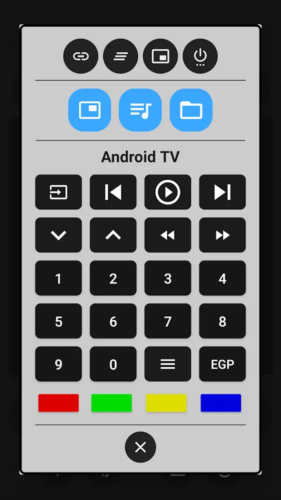 Zank Remote – Android, Fire TV