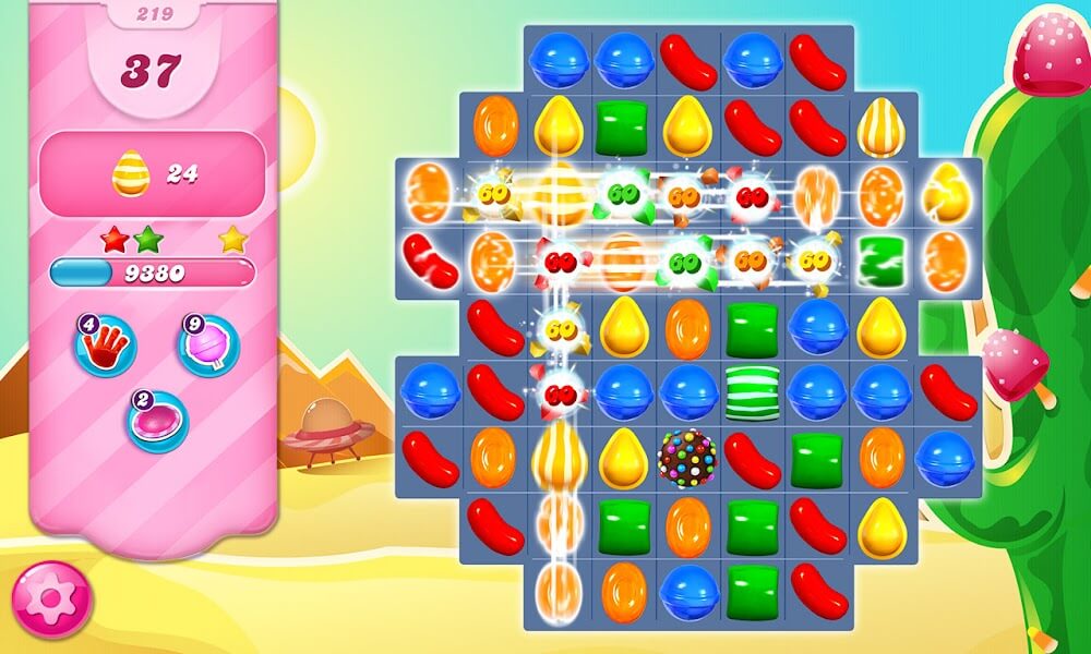 Bypass Candy Crush Saga APK + Mod for Android.