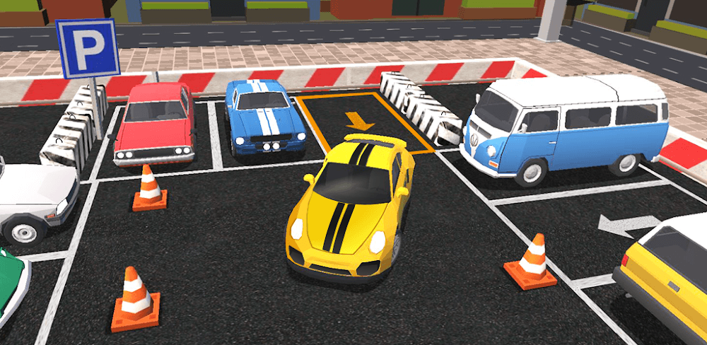 Car Parking 3D Pro