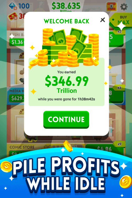 Cash, Inc. Money Clicker Game & Business Adventure