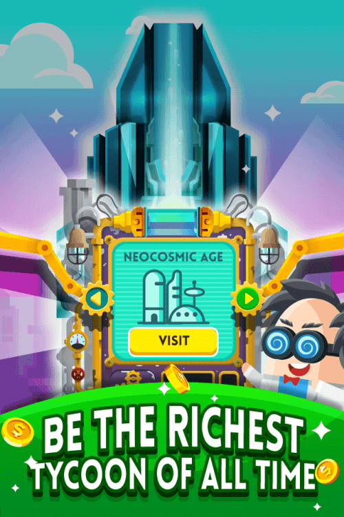 Cash, Inc. Money Clicker Game & Business Adventure