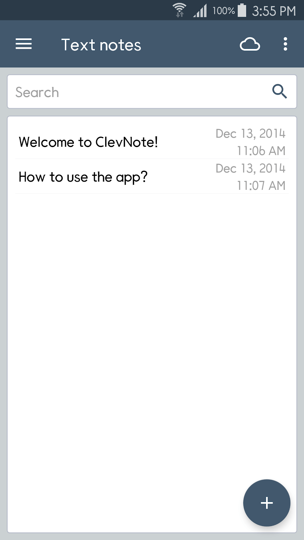 ClevNote – Notepad, Checklist
