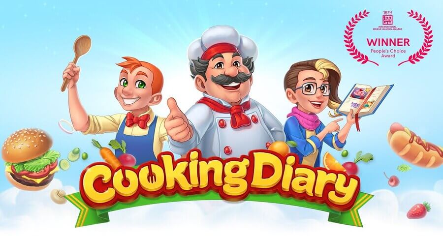 
Cooking Diary v2.26.0 MOD APK (Unlimited Coins/Gems)
