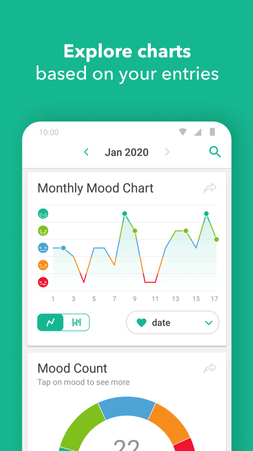 Daylio Journal – Mood Tracker