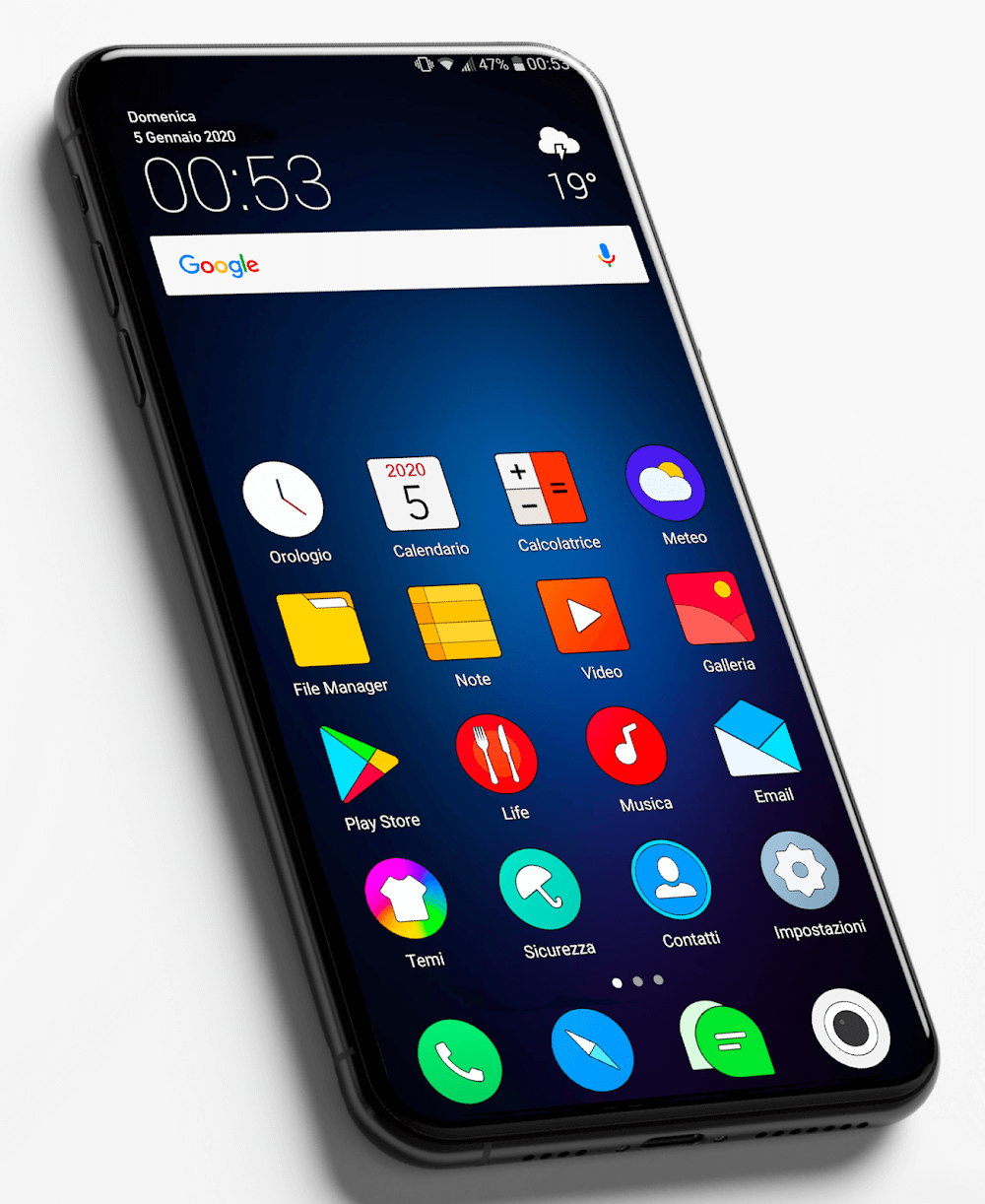 Flyme – Icon Pack