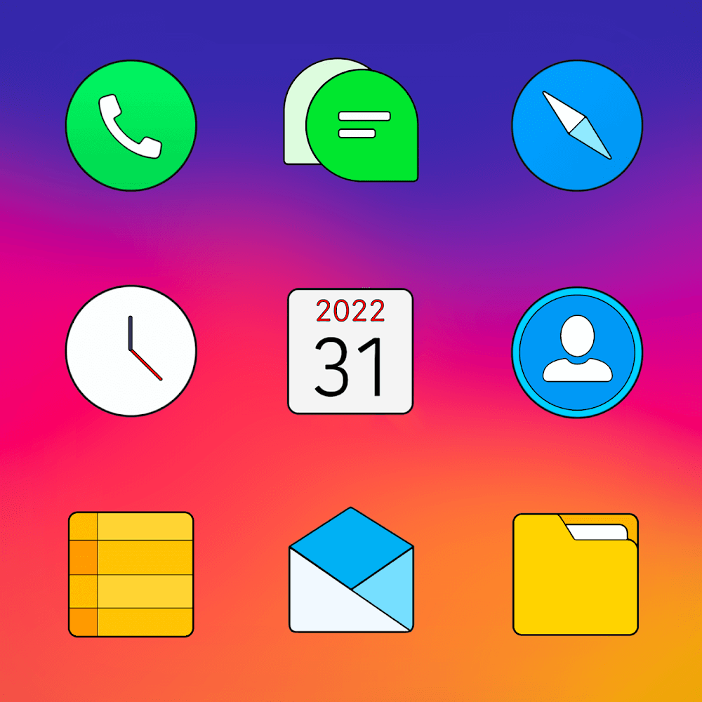 Flyme – Icon Pack
