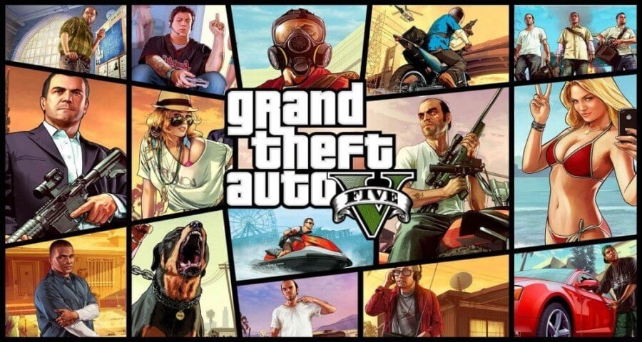 Grand Theft Auto V / GTA 5