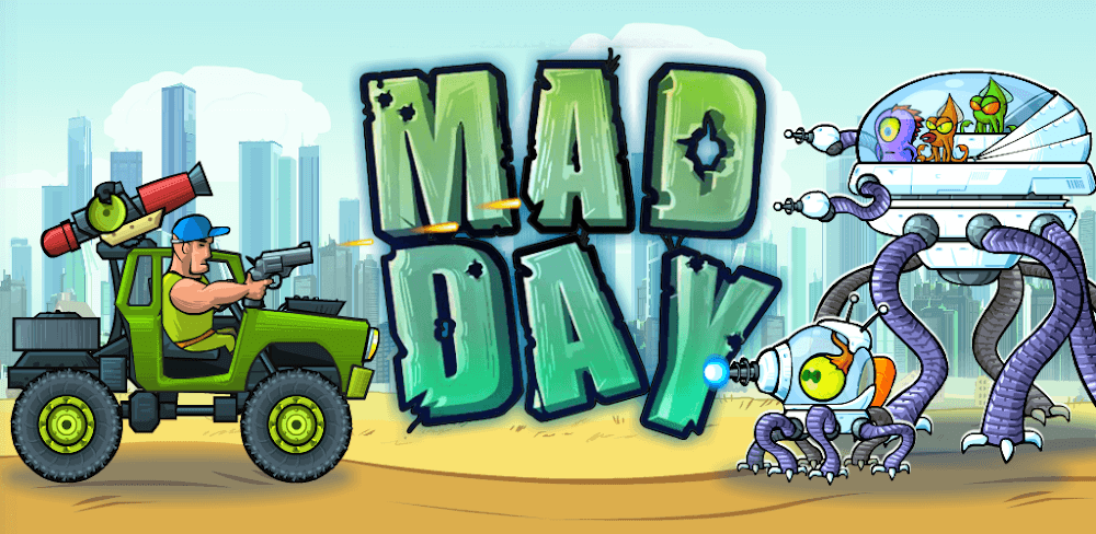 Mad Day – Truck Distance Game