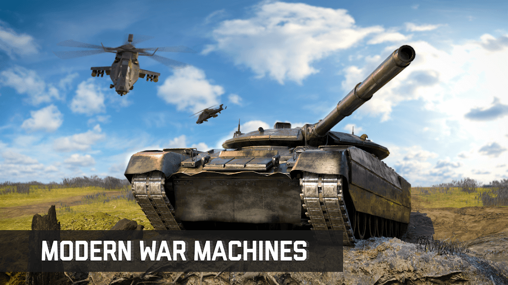 Massive Warfare: PvP Tanks War