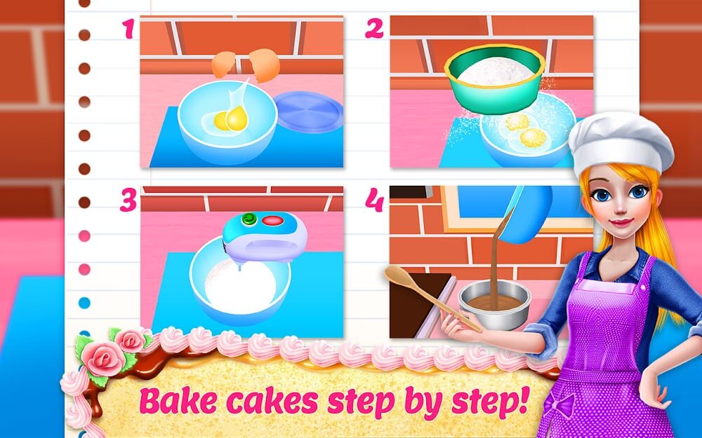 My Bakery Empire: Cake & Bake