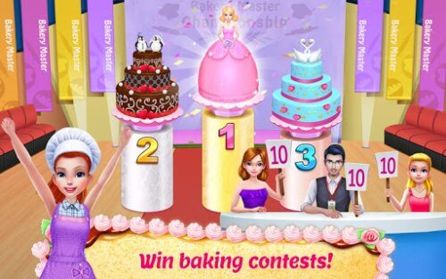 My Bakery Empire: Cake & Bake