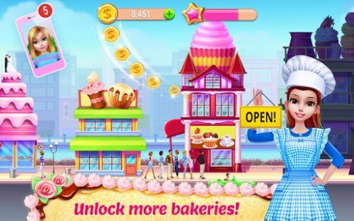 My Bakery Empire: Cake & Bake