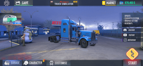 Nextgen: Truck Simulator