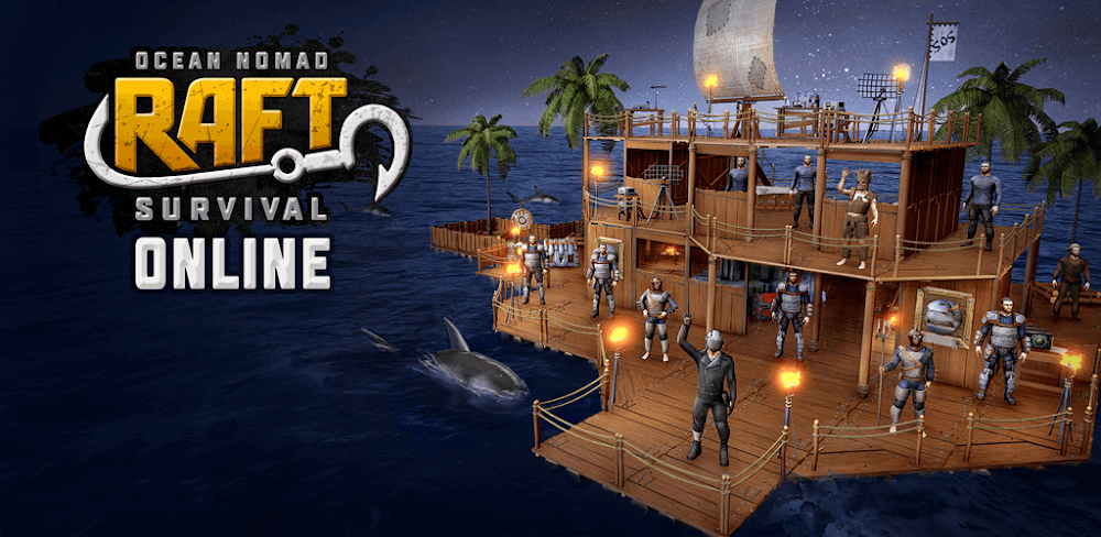 Raft Survival: Multiplayer para Android - Baixe o APK na Uptodown