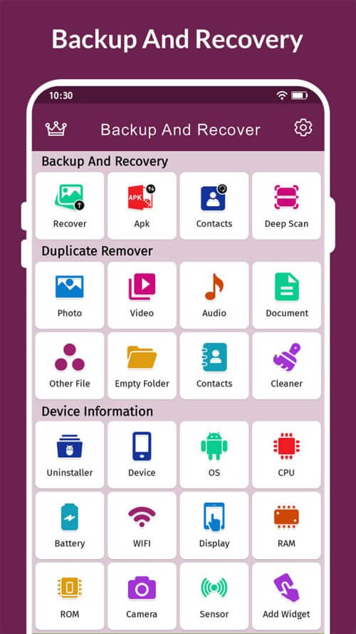 Recover Deleted All Photos