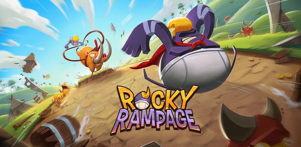 Rocky Rampage: Wreck ’em Up