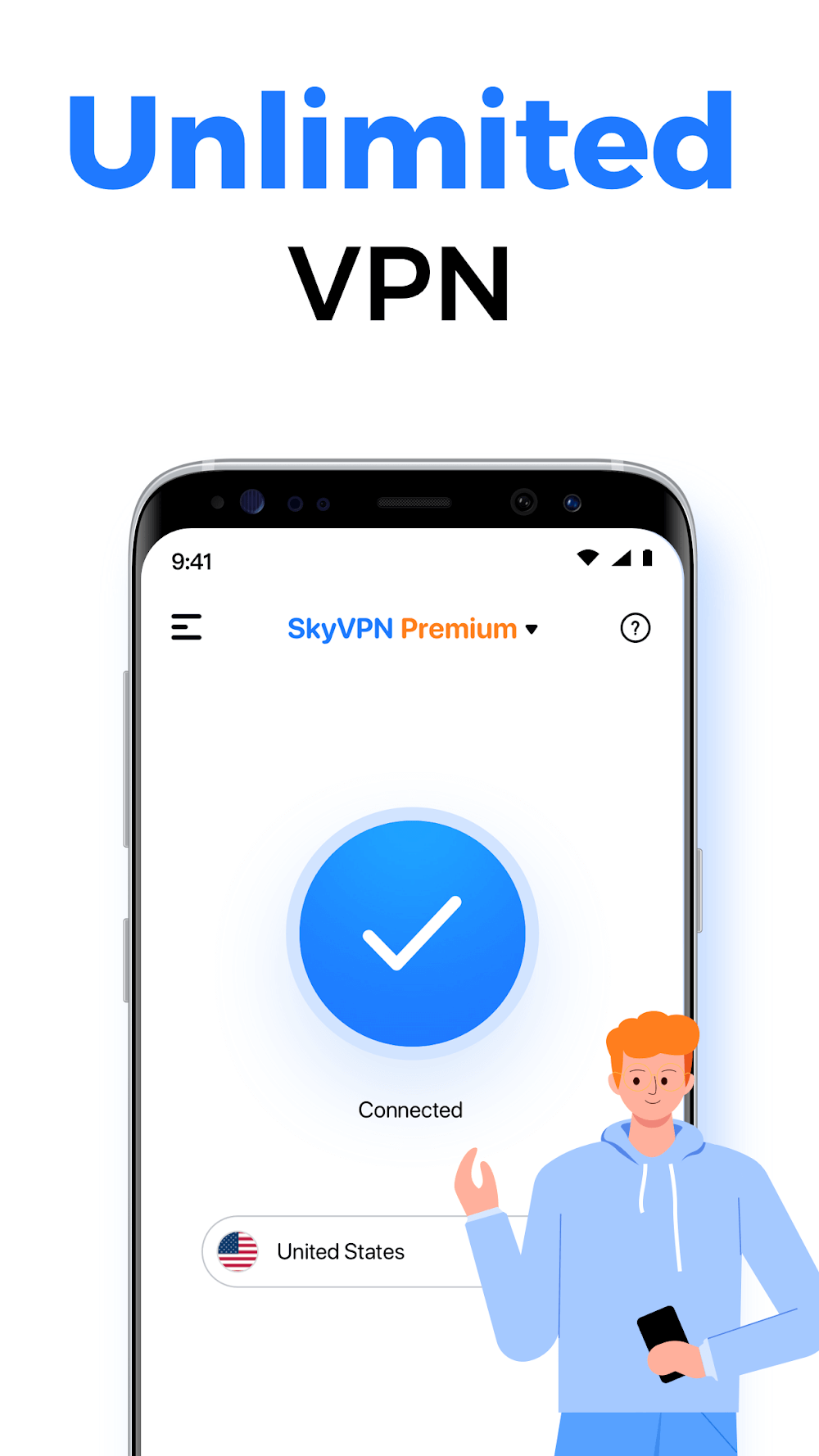 SkyVPN – Fast Secure VPN