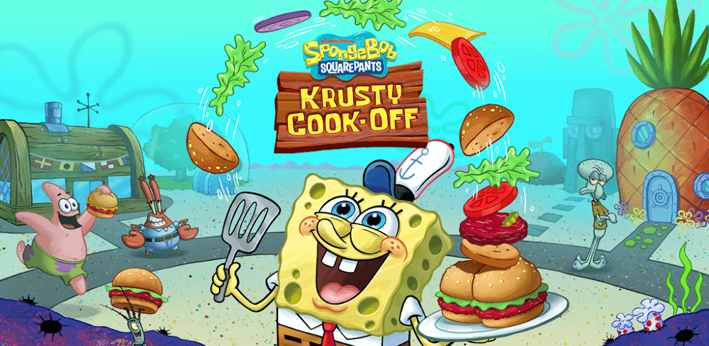 
SpongeBob: Krusty Cook-Off MOD APK v5.4.8 (Unlimited Money)
