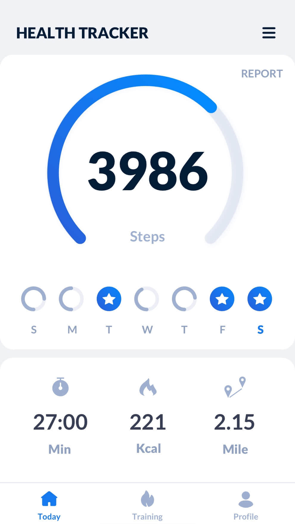 Step Tracker – Pedometer