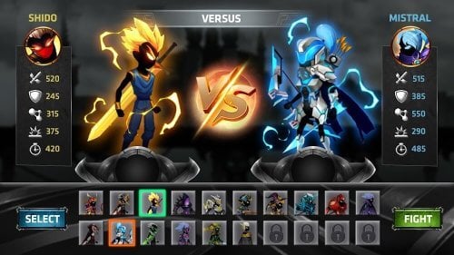 Stickman Legends: Shadow Fight