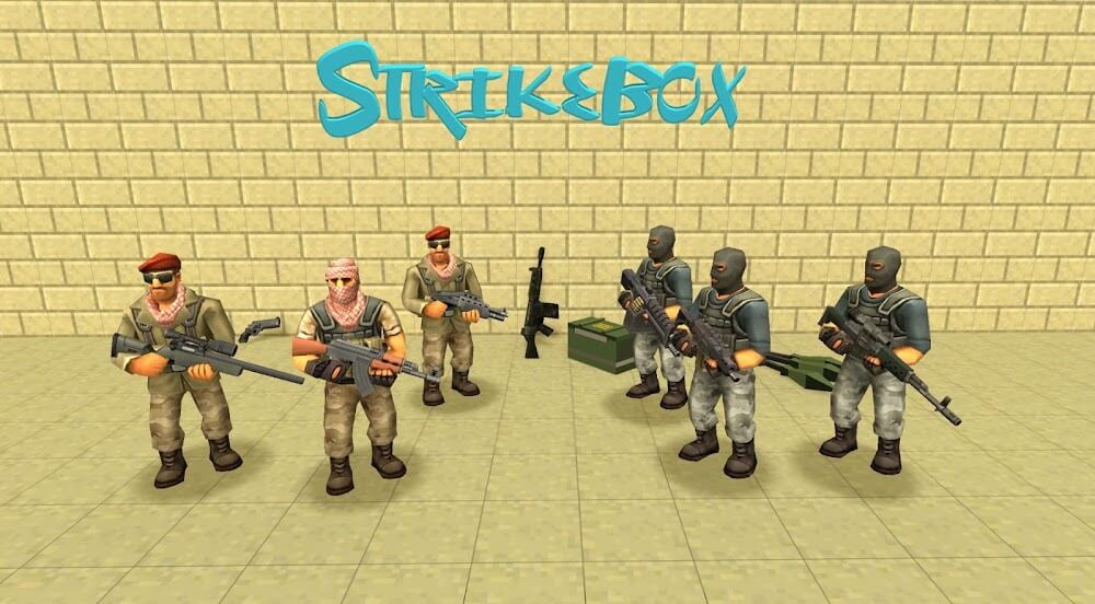 StrikeBox: Sandbox&Shooter