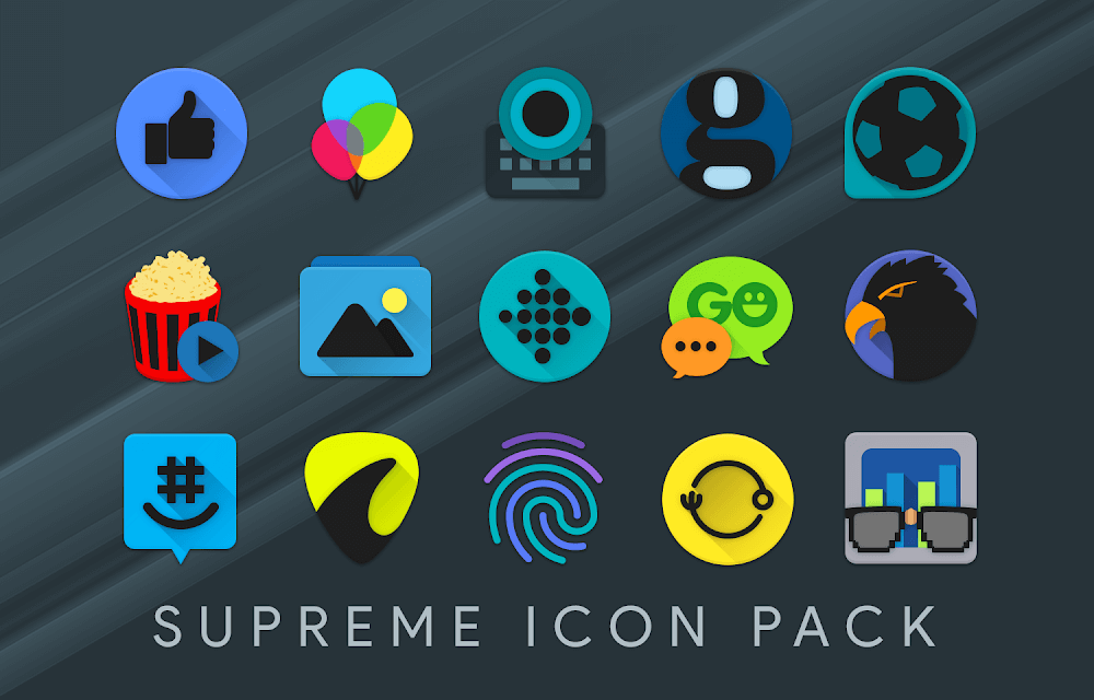 Supreme Icon Pack