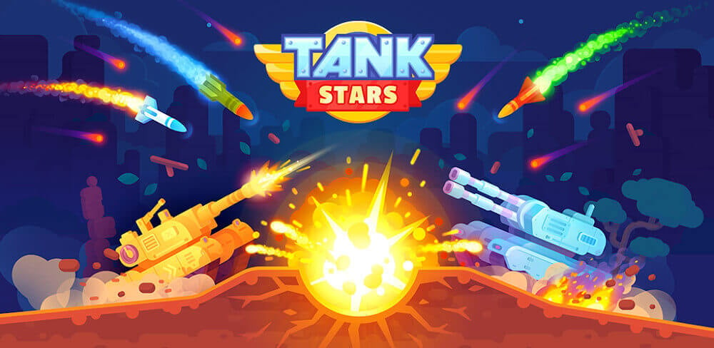 
Tank Stars MOD APK v2.3.1 (Unlimited Money, Premium Purchased)

