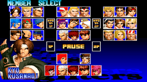 THE KING OF FIGHTERS ’97