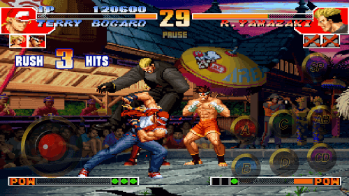 THE KING OF FIGHTERS ’97