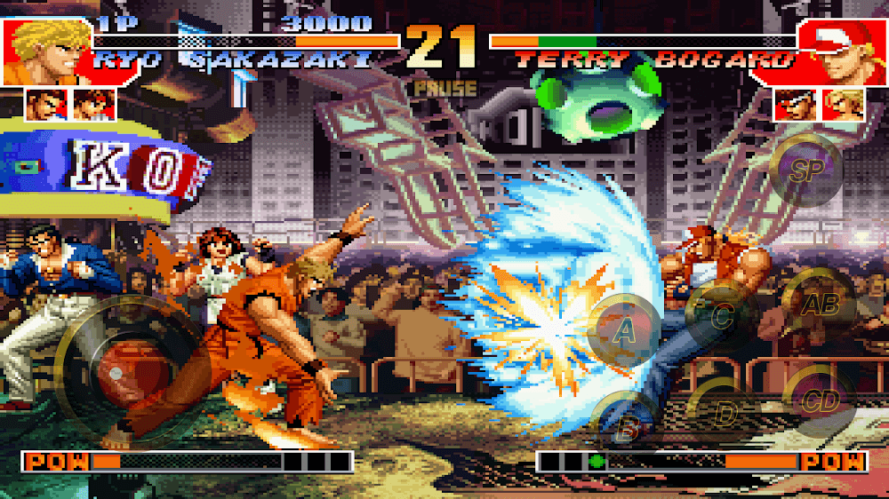 THE KING OF FIGHTERS ’97