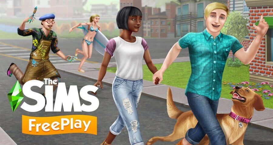 Cara Download The Sims Freeplay Mod Apk(UNLIMITED MONEY) 