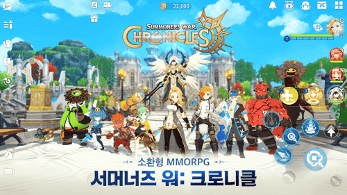 Summoners War: Chronicles released soon in Korea