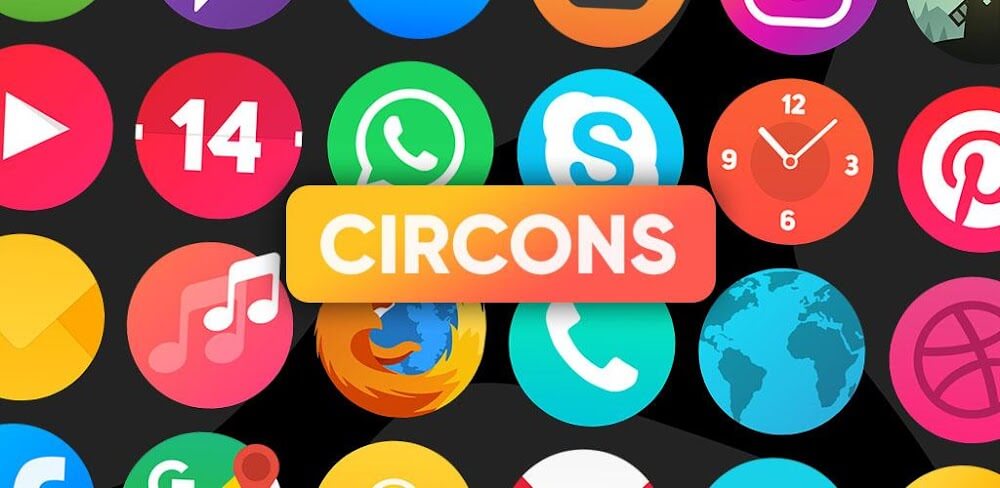 Circons Circle Icon Pack