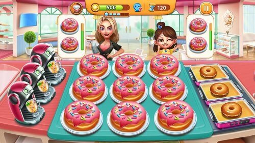 Cooking City – Cooking Games