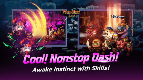 Dark Hero Dash : Idle RPG