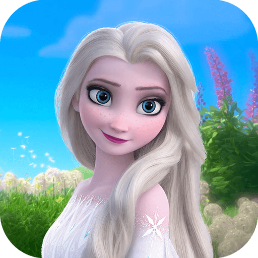 Disney Frozen Free Fall v15.6.1 MOD APK (Unlimited Snowballs/Move)