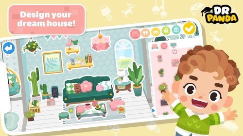 Dr. Panda Town – Let’s Create!